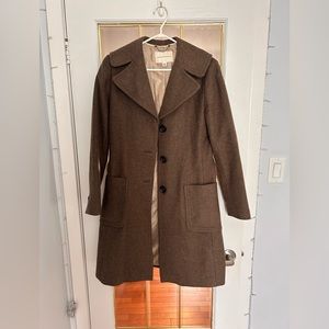 Banana Republic Wool Coat